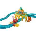 Auldey Toys Chuggington Eu All Aboard Starter Includes Motorised Wilson Figure Of 8 Track Set Train Depot 890501 6911400407396