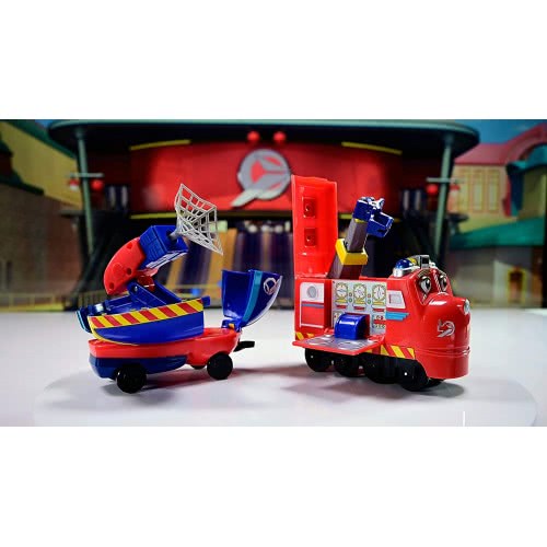 Auldey Toys Chuggington Pop Rescue Wilson Surprise Transformation Train Toy 890200 6911400407365