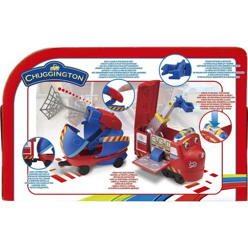 Auldey Toys Chuggington Pop Rescue Wilson Surprise Transformation Train Toy 890200 6911400407365