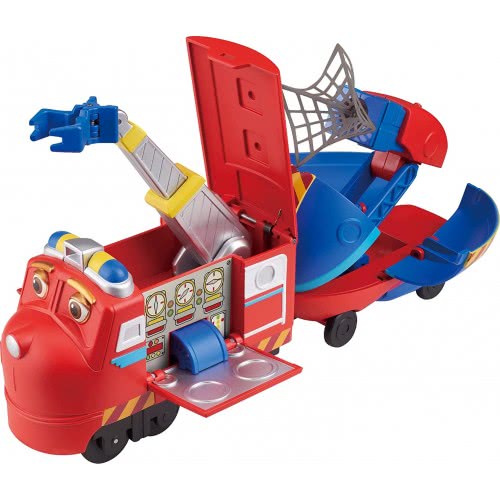 Auldey Toys Chuggington Pop Rescue Wilson Surprise Transformation Train Toy 890200 6911400407365