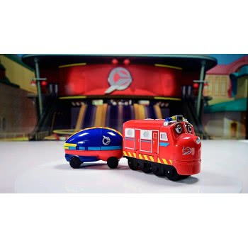 Auldey Toys Chuggington Pop Rescue Wilson Surprise Transformation Train Toy 890200 6911400407365