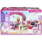 Mattel Σπιτάκι - Βαλιτσάκι Barbie CHF54 887961078558