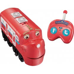 Auldey Toys Chuggington Eu Radio Rc Train Toy | 2-Button Remote Control | With Sounds And Talking Wilson, Red 890701 69114004074