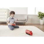 Auldey Toys Chuggington Eu Radio Rc Train Toy | 2-Button Remote Control | With Sounds And Talking Wilson, Red 890701 69114004074