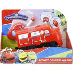 Auldey Toys Chuggington Eu Radio Rc Train Toy | 2-Button Remote Control | With Sounds And Talking Wilson, Red 890701 69114004074