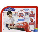 Auldey Toys Chuggington Eu Radio Rc Train Toy | 2-Button Remote Control | With Sounds And Talking Wilson, Red 890701 69114004074