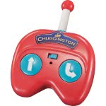 Auldey Toys Chuggington Eu Radio Rc Train Toy | 2-Button Remote Control | With Sounds And Talking Wilson, Red 890701 69114004074