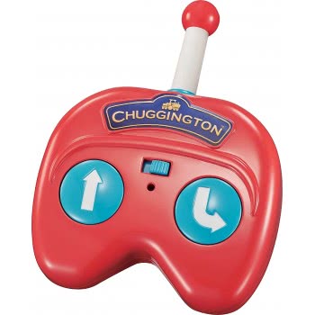 Auldey Toys Chuggington Eu Radio Rc Train Toy | 2-Button Remote Control | With Sounds And Talking Wilson, Red 890701 69114004074