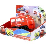 Auldey Toys Chuggington Eu Radio Rc Train Toy | 2-Button Remote Control | With Sounds And Talking Wilson, Red 890701 69114004074