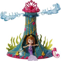 Mattel Sofia Η Πριγκίπισσα ΣΟΦΙΑ & ΣΒΕΝ ΥΠΟΘΑΛΑΣΣΙΟ ΠΑΡΚΟ CHM54 887961083514