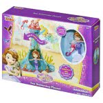 Mattel Sofia Η Πριγκίπισσα ΣΟΦΙΑ & ΣΒΕΝ ΥΠΟΘΑΛΑΣΣΙΟ ΠΑΡΚΟ CHM54 887961083514