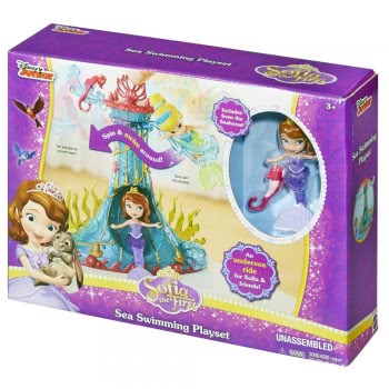 Mattel Sofia Η Πριγκίπισσα ΣΟΦΙΑ & ΣΒΕΝ ΥΠΟΘΑΛΑΣΣΙΟ ΠΑΡΚΟ CHM54 887961083514