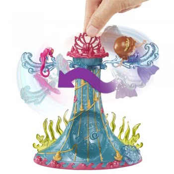 Mattel Sofia Η Πριγκίπισσα ΣΟΦΙΑ & ΣΒΕΝ ΥΠΟΘΑΛΑΣΣΙΟ ΠΑΡΚΟ CHM54 887961083514
