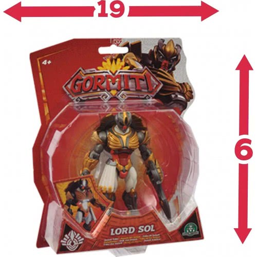 Giochi Preziosi Gormiti S3 Φιγούρα Δράσης 12cm GRA08000 8056379103103