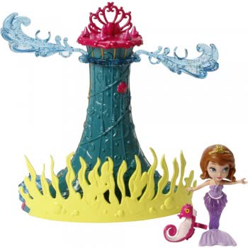 Mattel Sofia Η Πριγκίπισσα ΣΟΦΙΑ & ΣΒΕΝ ΥΠΟΘΑΛΑΣΣΙΟ ΠΑΡΚΟ CHM54 887961083514