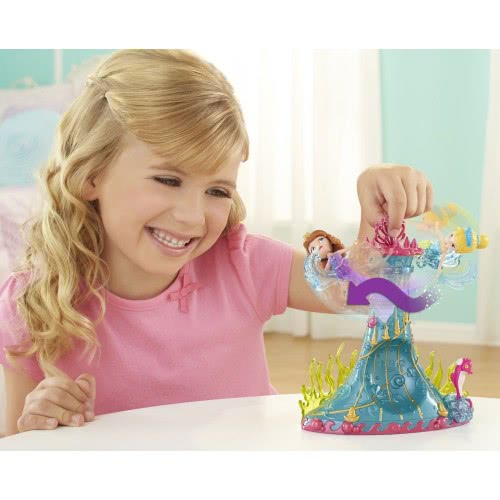 Mattel Sofia Η Πριγκίπισσα ΣΟΦΙΑ & ΣΒΕΝ ΥΠΟΘΑΛΑΣΣΙΟ ΠΑΡΚΟ CHM54 887961083514