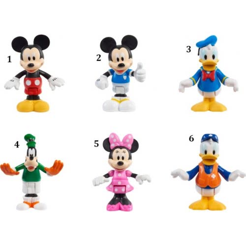 Giochi Preziosi Mickey Φιγούρα 7.5cm MCC07000 8056379119722