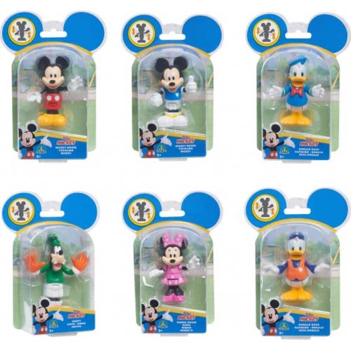 Giochi Preziosi Mickey Φιγούρα 7.5cm MCC07000 8056379119722