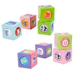 Mattel Κύβοι Δραστηριοτήτων CBL33 / ASST 887961009378