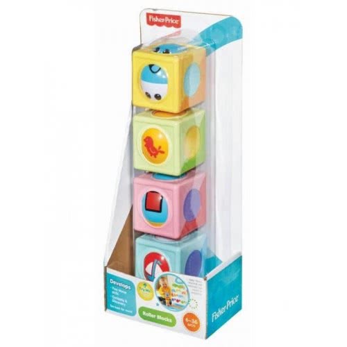 Mattel Κύβοι Δραστηριοτήτων CBL33 / ASST 887961009378