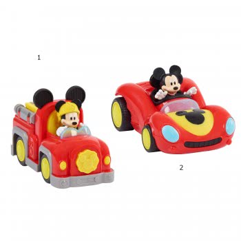 Giochi Preziosi Mickey Vehicle With Figure MCC06111 8056379119715