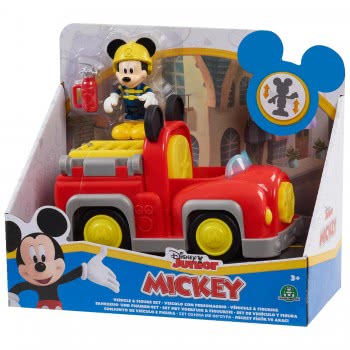 Giochi Preziosi Mickey Vehicle With Figure MCC06111 8056379119715