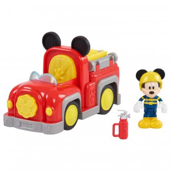 Giochi Preziosi Mickey Vehicle With Figure MCC06111 8056379119715