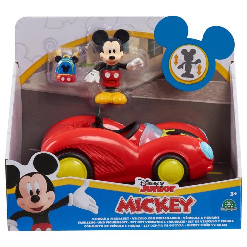 Giochi Preziosi Mickey Φιγούρα Με Όχημα MCC06111 8056379119715