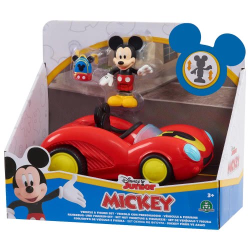 Giochi Preziosi Mickey Vehicle With Figure MCC06111 8056379119715