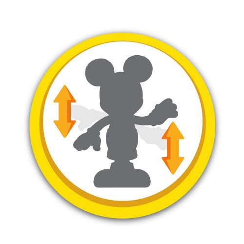Giochi Preziosi Mickey Φιγούρα Με Όχημα MCC06111 8056379119715