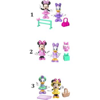 Giochi Preziosi Minnie Figures 7.5Cm 2Pack MCN17520 8056379119760