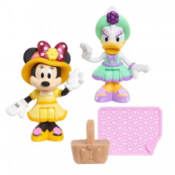 Giochi Preziosi Minnie Figures 7.5Cm 2Pack MCN17520 8056379119760