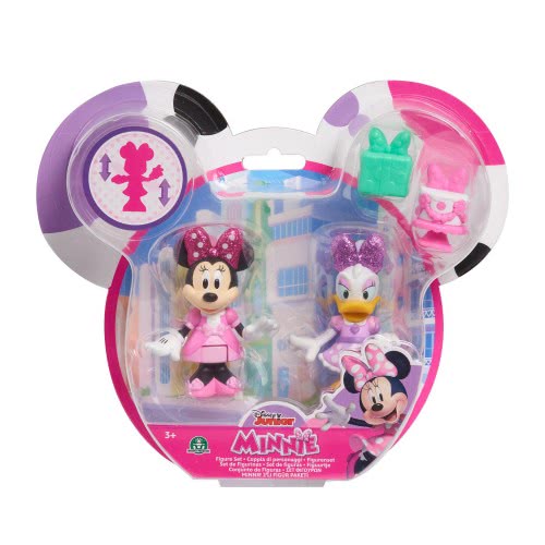 Giochi Preziosi Minnie Φιγούρες 7.5Cm 2Pack MCN17520 8056379119760