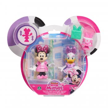 Giochi Preziosi Minnie Φιγούρες 7.5Cm 2Pack MCN17520 8056379119760