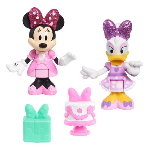 Giochi Preziosi Minnie Figures 7.5Cm 2Pack MCN17520 8056379119760