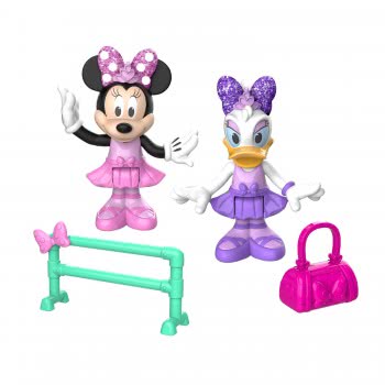 Giochi Preziosi Minnie Φιγούρες 7.5Cm 2Pack MCN17520 8056379119760