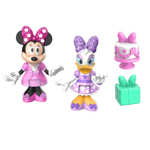 Giochi Preziosi Minnie Figures 7.5Cm 2Pack MCN17520 8056379119760