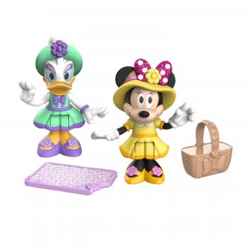 Giochi Preziosi Minnie Φιγούρες 7.5Cm 2Pack MCN17520 8056379119760