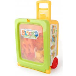 Toys-shop Choice Trolley Με Τουβλάκια 90 Κομμάτια JK124386 6990521243861
