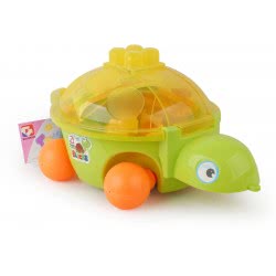 Toys-shop Choice Turtle With Building Block 39Pcs JK124407 6990521244073