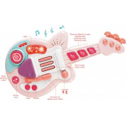 Toys-shop Choice Κιθάρα Παιδική 46Εκ Ροζ JM086954 6990521869542