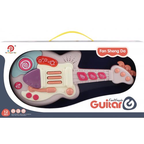 Toys-shop Choice Κιθάρα Παιδική 46Εκ Ροζ JM086954 6990521869542