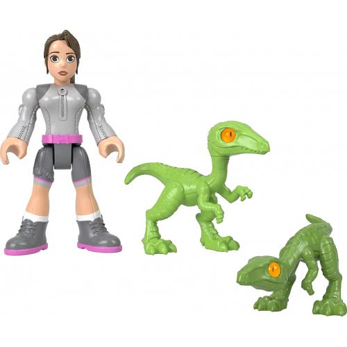 Mattel Imagine Jurassic World Camp Cretaceous Dinosaur Hauler And Yaz Picture Vehicle HCH97 194735010790