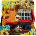 Mattel Imagine Jurassic World Camp Cretaceous Dinosaur Hauler And Yaz Picture Vehicle HCH97 194735010790