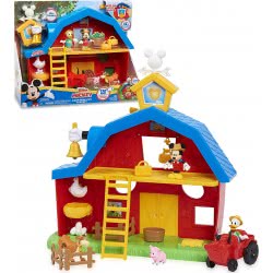 Giochi Preziosi Mickeys Farm 14 Pieces With Sound Functions, Toy For Children 3 Years MCC10000 8056379119814