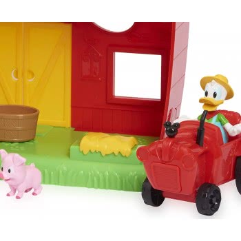 Giochi Preziosi Mickeys Farm Αγρόκτημα 14 Τεμάχια Με Λειτουργίες Ήχου MCC10000 8056379119814