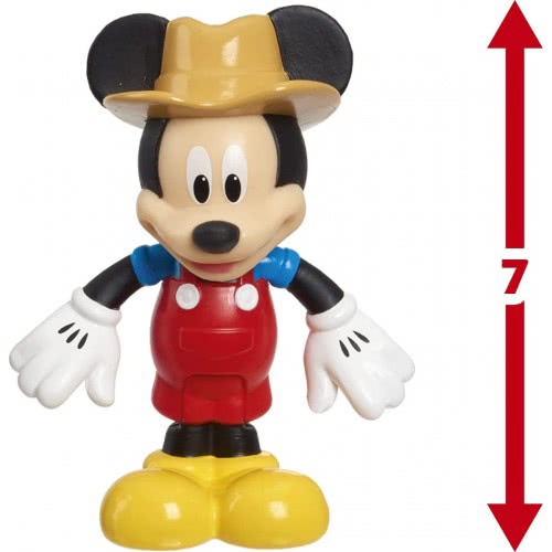 Giochi Preziosi Mickeys Farm Αγρόκτημα 14 Τεμάχια Με Λειτουργίες Ήχου MCC10000 8056379119814