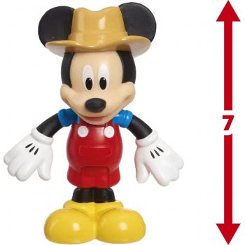 Giochi Preziosi Mickeys Farm Αγρόκτημα 14 Τεμάχια Με Λειτουργίες Ήχου MCC10000 8056379119814