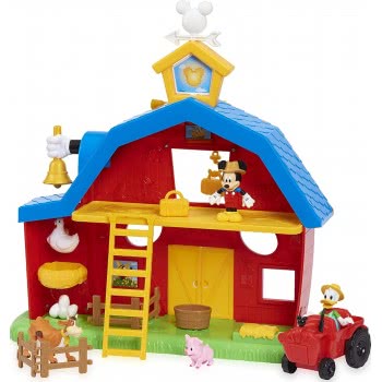 Giochi Preziosi Mickeys Farm 14 Pieces With Sound Functions, Toy For Children 3 Years MCC10000 8056379119814