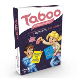 Hasbro Taboo Kids VS Parents Board Game E4941 5010993588183